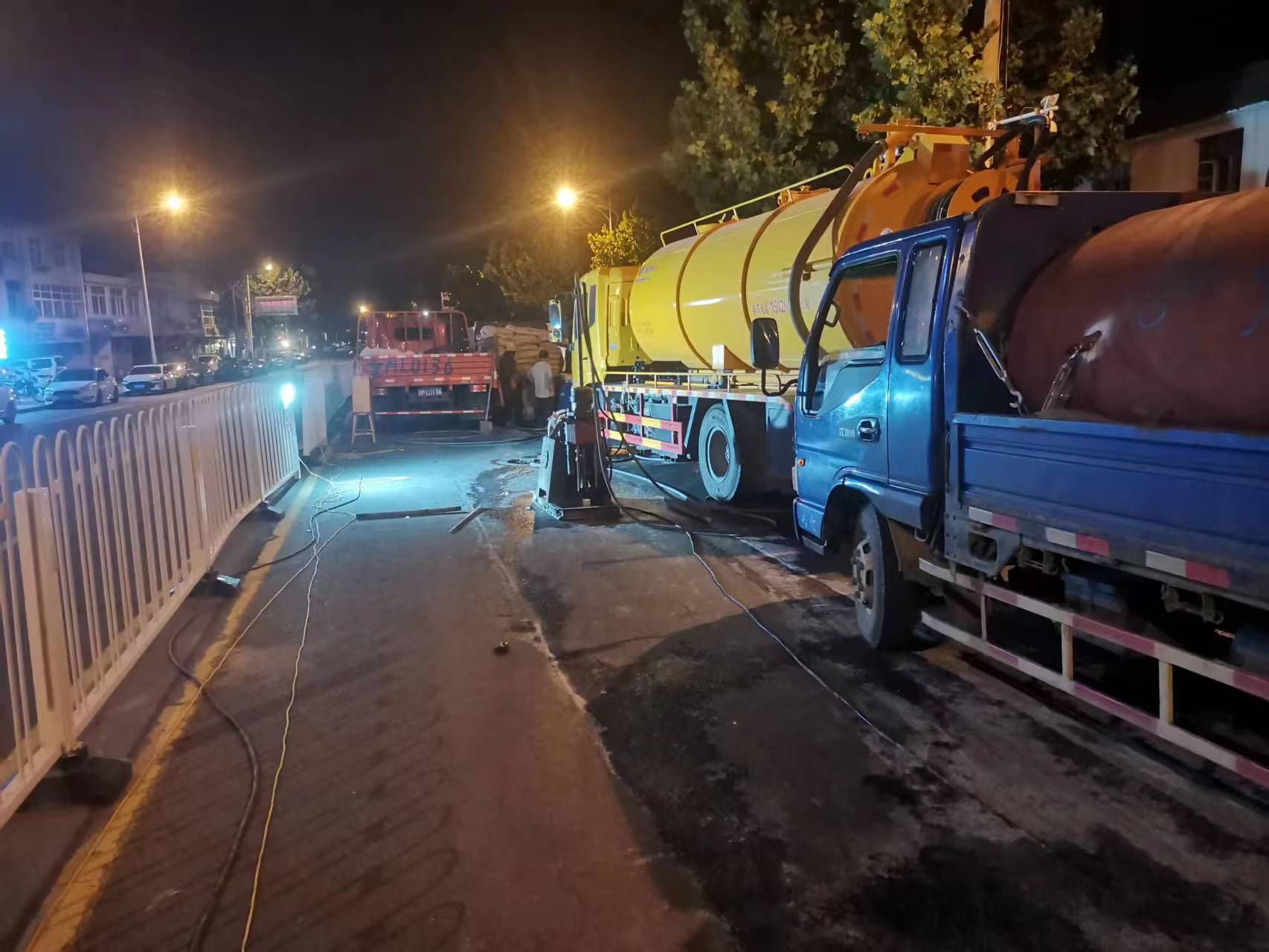 皇桐镇路面压密注浆
