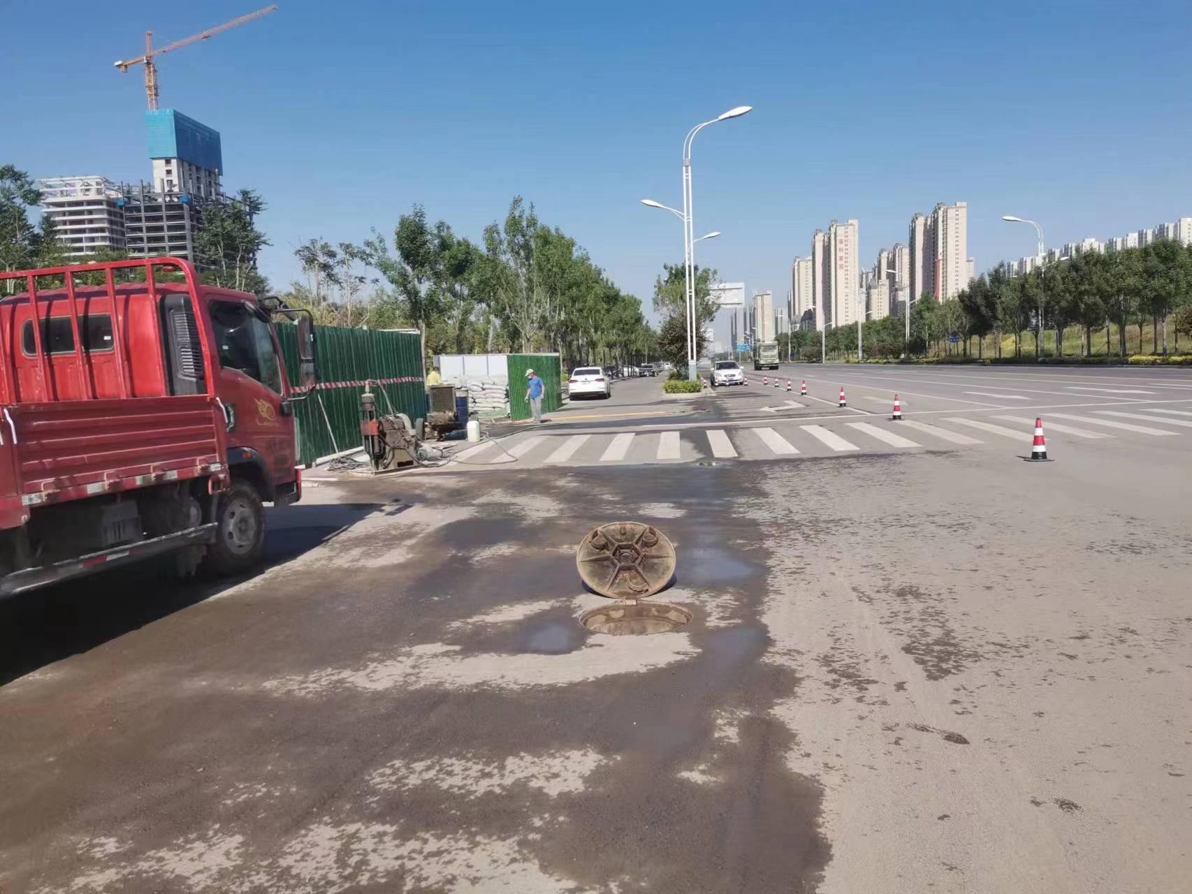 皇桐镇路基沉降注浆